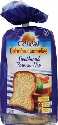 Cereal Brood toast glutenvrij
