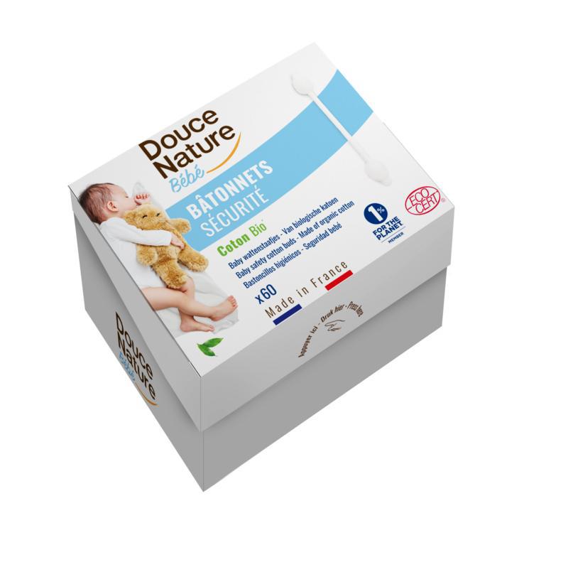 Baby wattenstaafjes bio