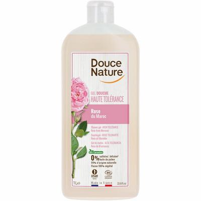 Douce Nature Douchegel hoge tolerantie roos uit Marokko bio