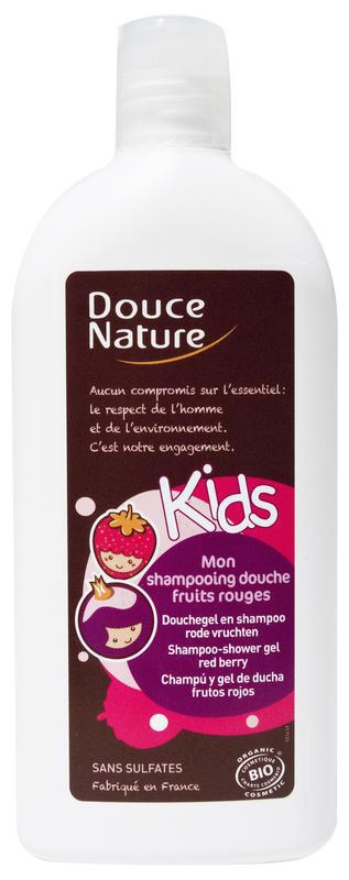 Douchegel & shampoo kids rode vruchten