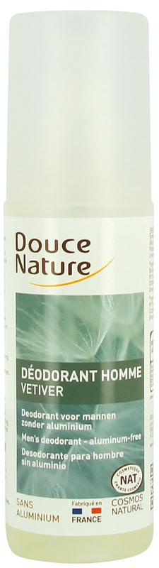 Deodorant spray mannen bio