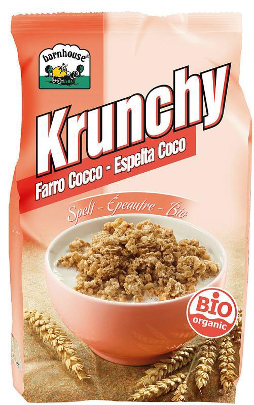 krunchy speltbio- 600gr