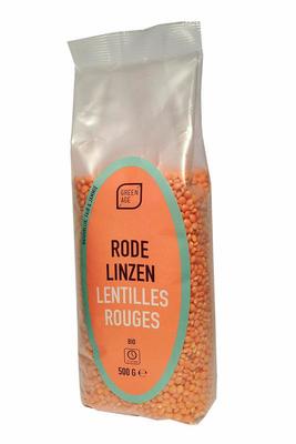 Greenage Rode linzen bio
