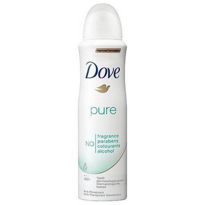 Dove deospr pure 150m