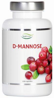 Nutrivian D-Mannose 500mg