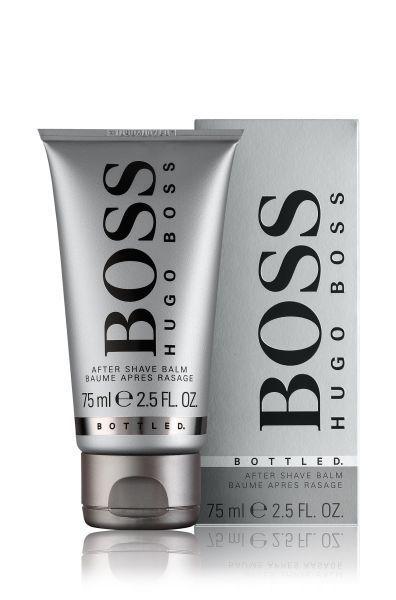 Bottled aftershave balm