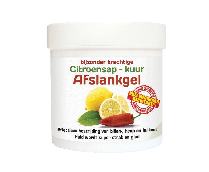 Citroensap afslankgel
