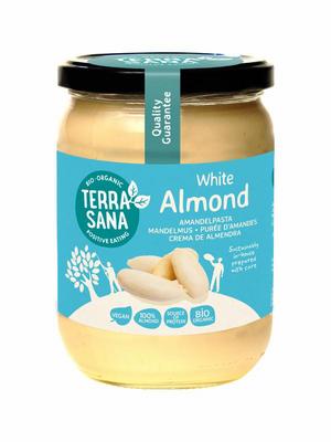 TerraSana Witte amandelpasta bio