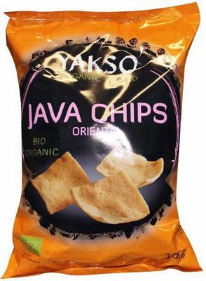 Yakso Java chips orient bio