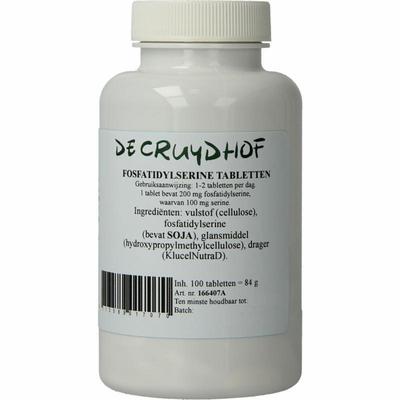 Cruydhof Fosfatidylserine 200mg