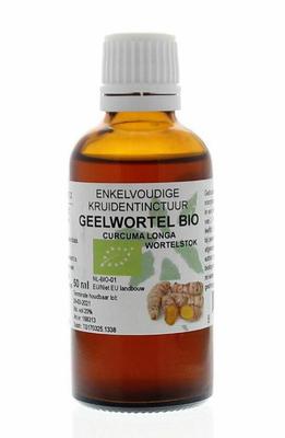Cruydhof Curcuma longa/geelwortel tinctuur bio