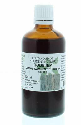 Cruydhof Ulmus campestre rubra / rode iep tinctuur