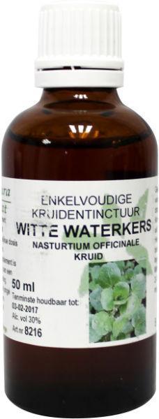 Nasturtium off / witte waterkers tinctuur bio