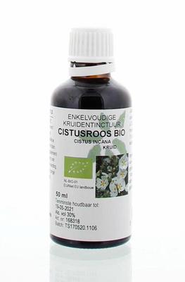 Natura Sanat Cistus incana / cistus roos tinctuur bio