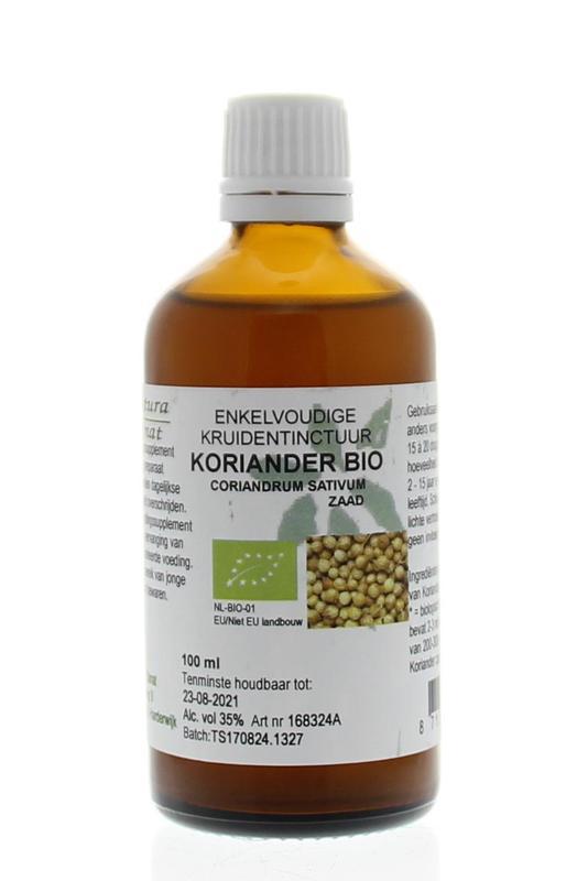 Coriandrum sativum / koriander tinctuur bio