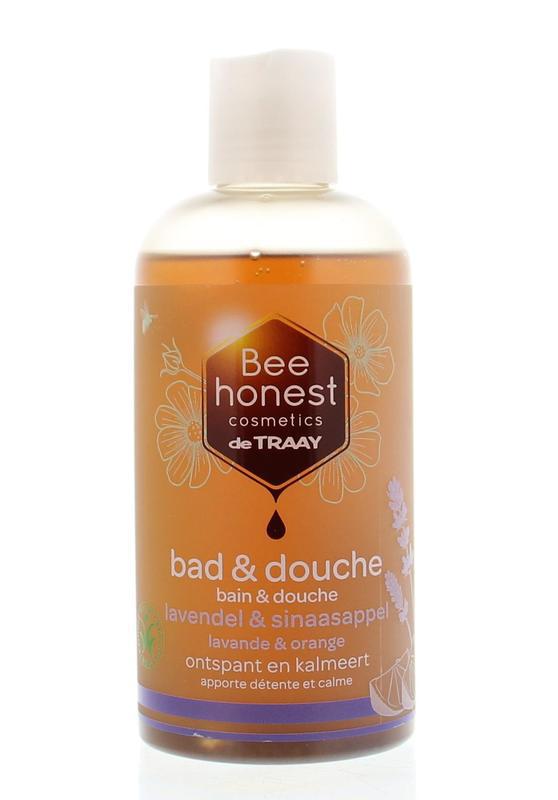 Bad / douche lavendel / sinaasappel