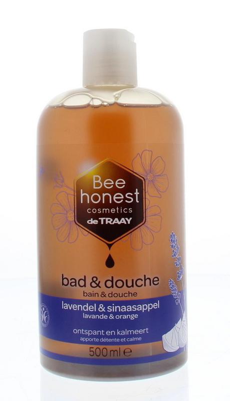 Bad / douche lavendel & stuifmeel