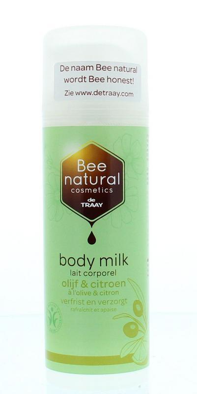 Bodymilk olijf & citroen bdih