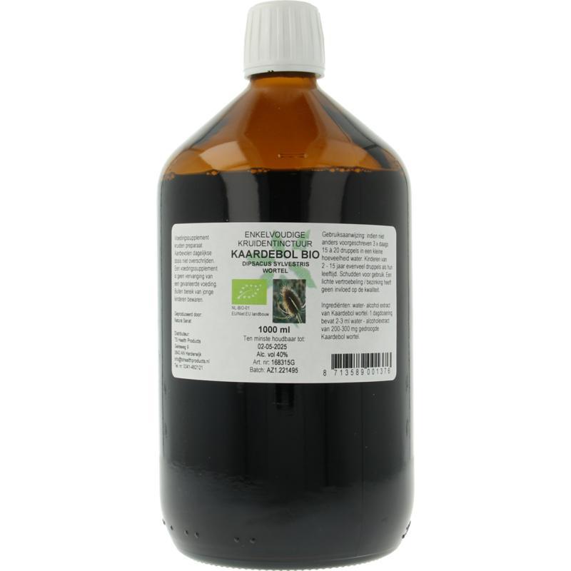 Kaardebol wortel tinctuur bio
