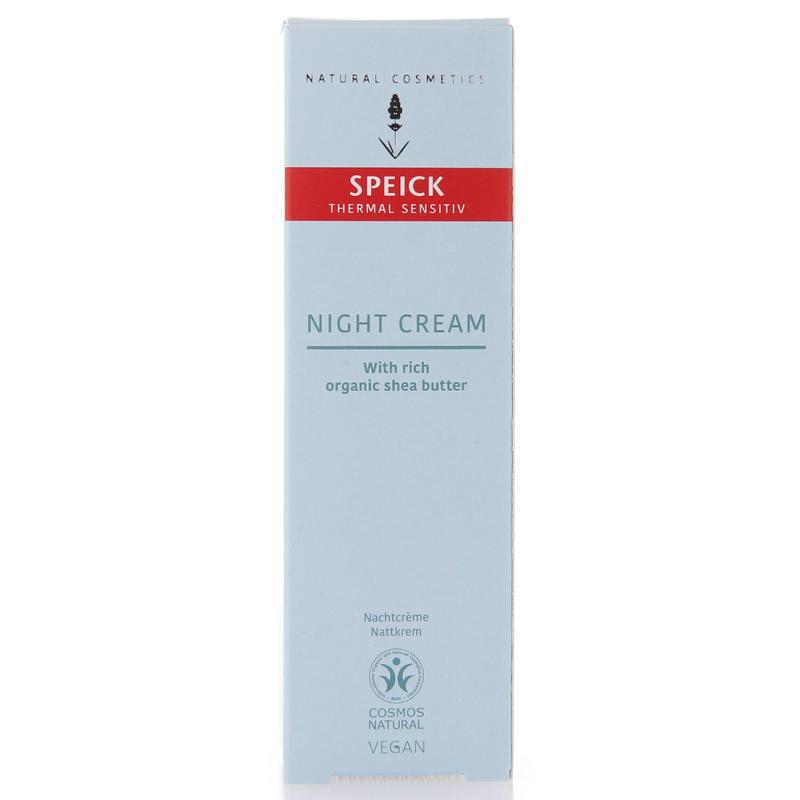 Thermal sensitive nachtcreme