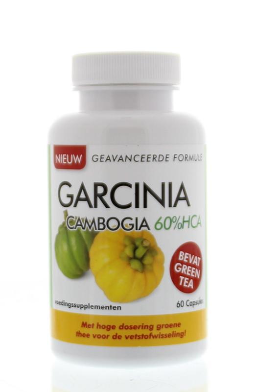 garcinia cambogia 60% hca 60 caps