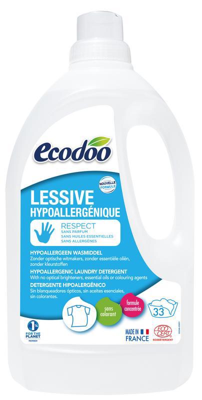 Wasmiddel hypoallergeen