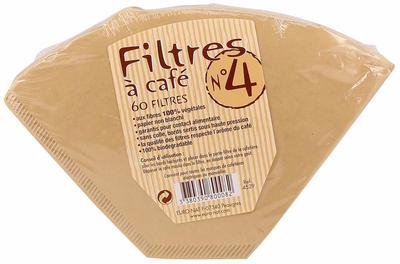 Ecodoo Koffiefilters no.4
