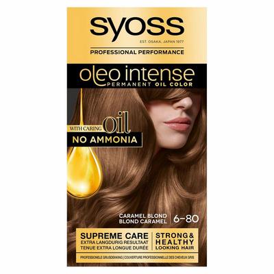 Syoss Color Oleo Intense 6-80 caramel blond haarverf