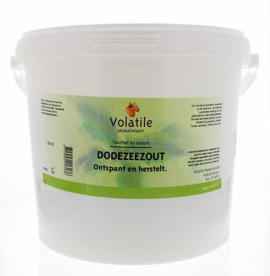 Volatile Dode zeezout