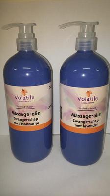 Volatile Massageolie zwangerschap lavendel