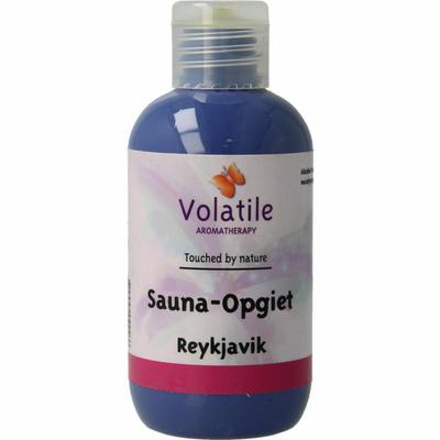 Volatile Reykjavik sauna opgietconcentraat
