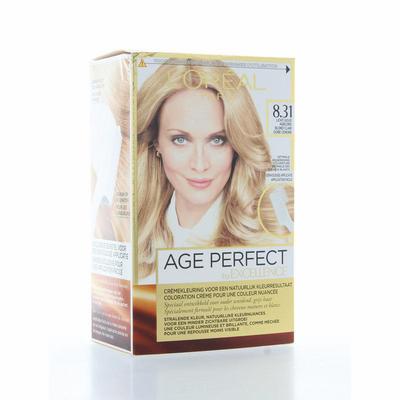 Excellence Age perfect 8.31licht goud parelmoer
