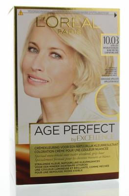 L'Oreal Paris Age perfect 10.03 extra licht goudblond
