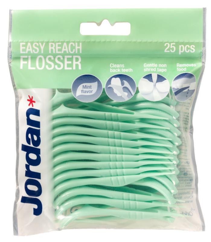 Flosser easy reach