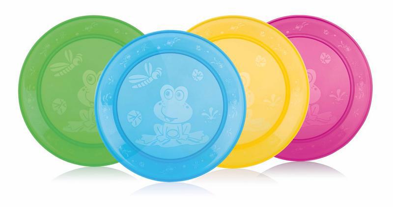 Set van 4 bordjes - 9m+