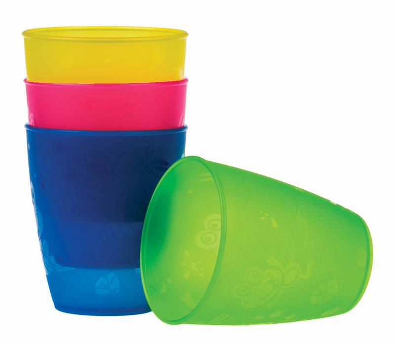 Open drinkbeker set 300ml - 4 stuks - 9m+