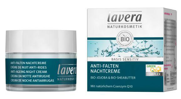 Basis Sensitiv nachtcreme/night cream Q10 bio EN