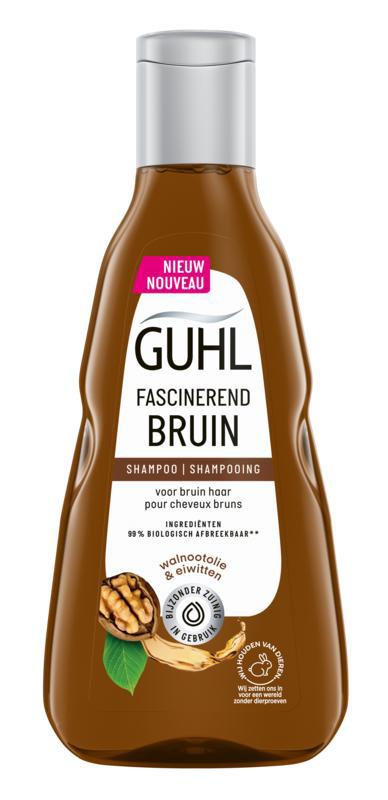 Bruin glans & verzorging shampoo
