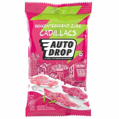 Autodrop Bekkentrekkend zure cadillacs snackpack