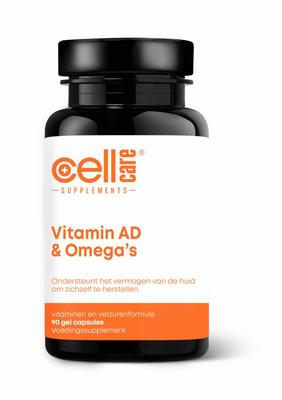 CellCare Vitamin A D & omega's