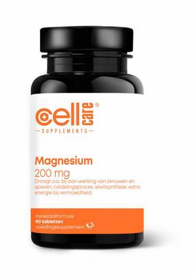CellCare Magnesium 200mg elementair