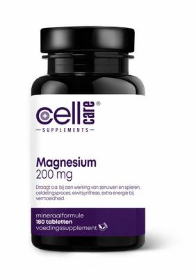 CellCare Magnesium 200mg elementair