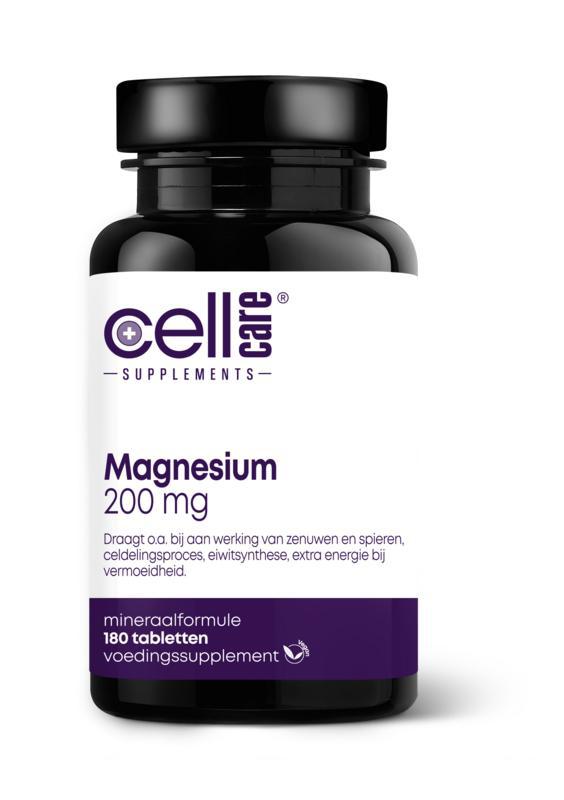 Magnesium 200mg elementair