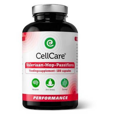 CellCare Valeriaan-hop-passiflora