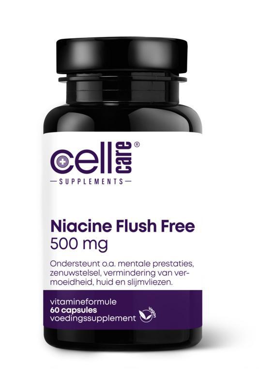 Vitamine B3 niacine flush free 500mg
