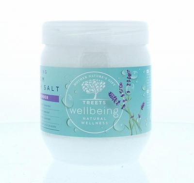Treets Epsom bath salt lavender 550g
