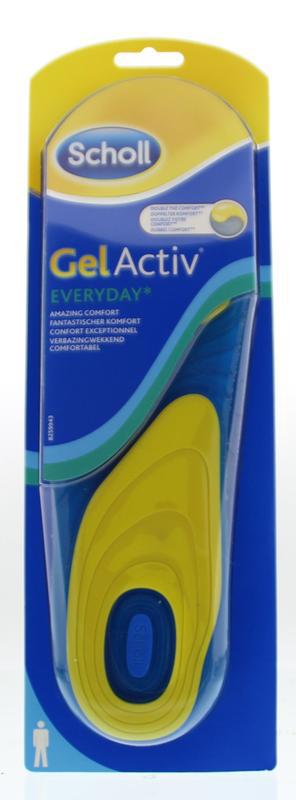 Gel active voetzolen man dagelijks 40 - 46,5