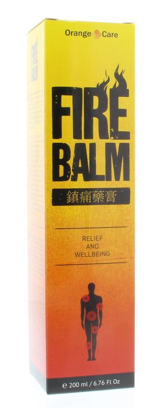 Fire balm