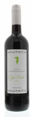 LA BODEGA DE PINOSO topo verde tinto 2013 rood 750 ml