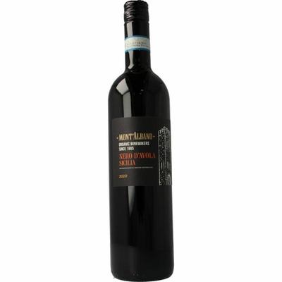 MONT'ALBANO Nero d avola terre siciliane rood bio